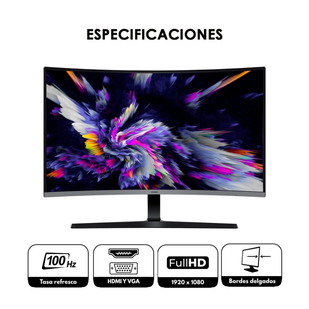 Monitor Curvo Samsung 32″ Full HD 100Hz | KM Systems