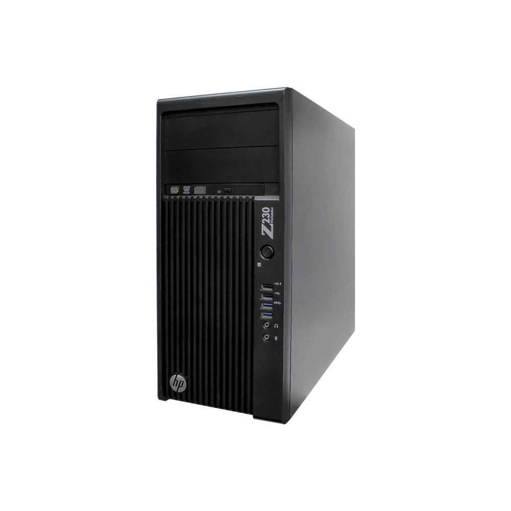 Computador HP Z230 Xeon E3 8Gb Sds 240Gb | KM Systems