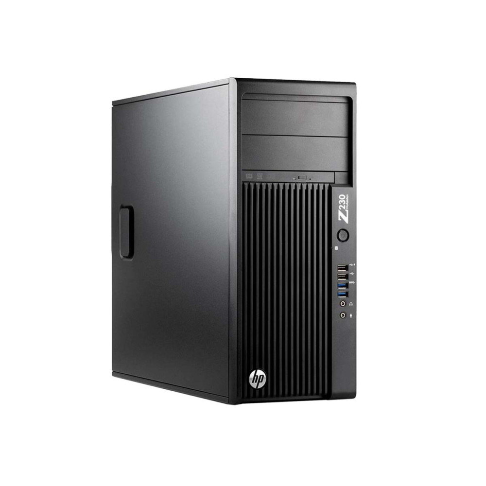 Computador HP Z230 Xeon E3 8Gb Sds 240Gb | KM Systems