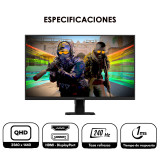 Monitor Gaming Gigabyte 27 Pulgadas Qhd 2k 240hz 1ms