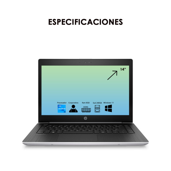 Portátil Laptop Corporativo Reacondicionado | KM Systems
