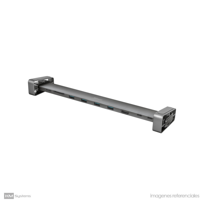 Base Trust Multipuerto USB-C 10 en 1 | KM Systems
