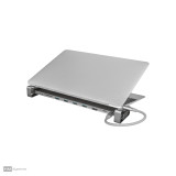 Base Trust Multipuerto USB-C 10 en 1 | KM Systems