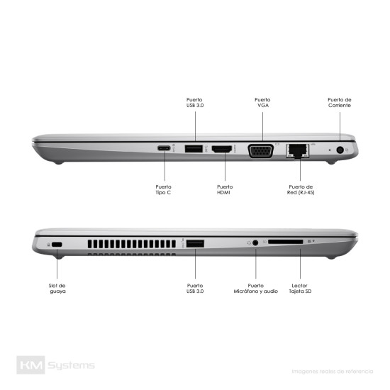 Portatil Hp I5 7ma Gen 240gb Ssd Ram 8gb