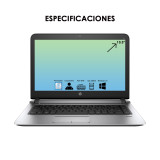 Portátil HP ProBook 440 G3 i5 6ta Gen 8Gb 240Gb | KM Systems