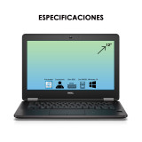 Portátil Dell Latitude E7270 i5 6ta Gen 8Gb 240Gb | KM Systems
