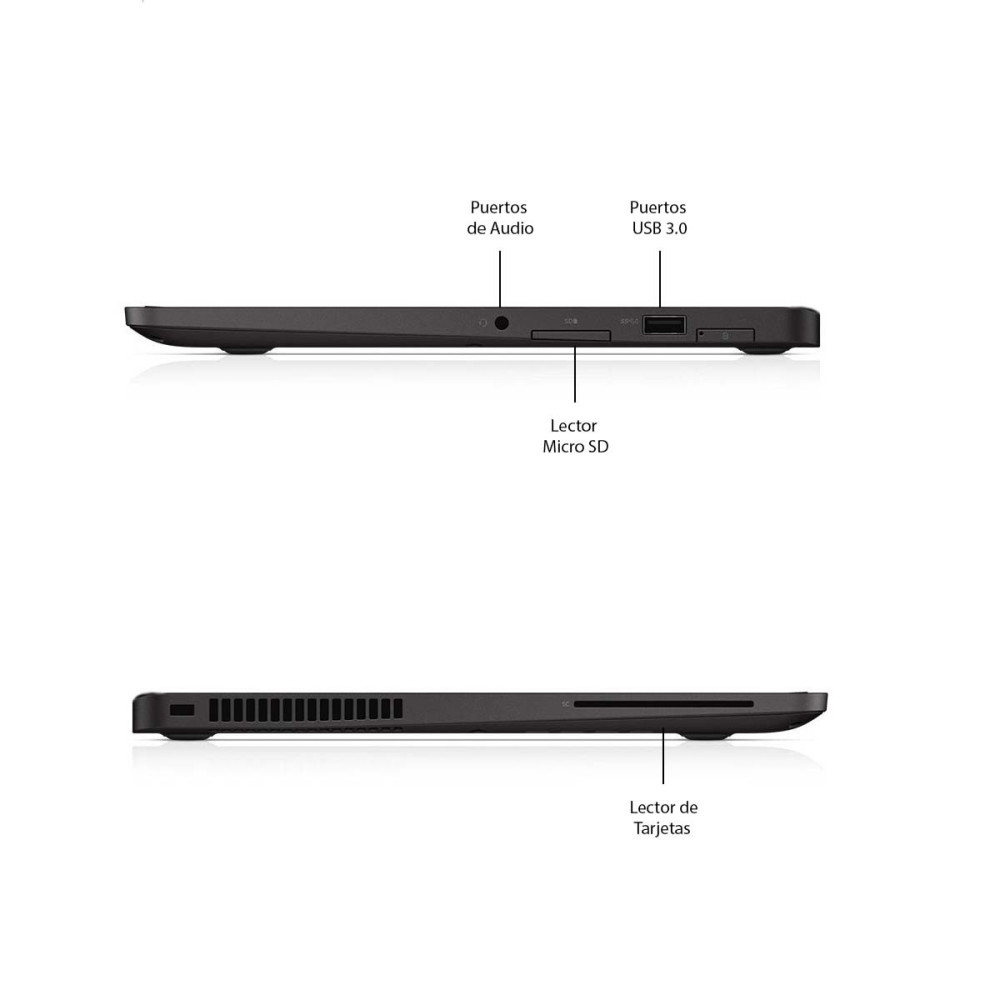 Portátil Dell Latitude E7270 i5 6ta Gen 8Gb 240Gb | KM Systems