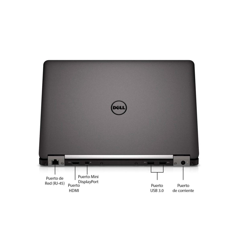 Portátil Dell Latitude E7270 i5 6ta Gen 8Gb 240Gb | KM Systems