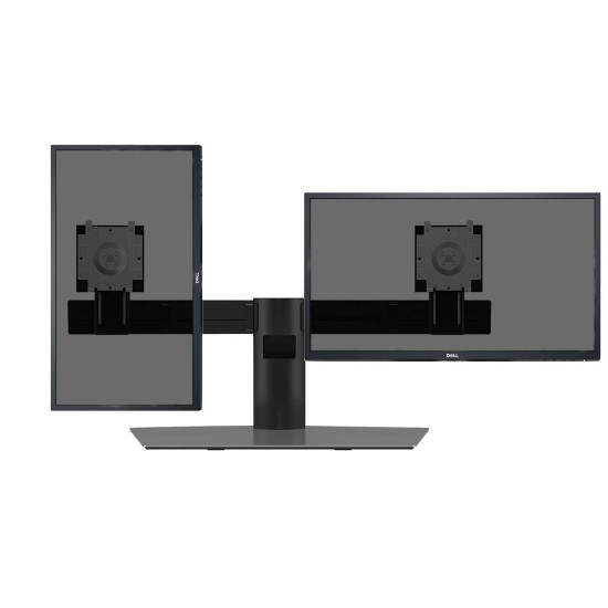 Base Soporte Doble para Monitor Dell con Platinas VESA | KM Systems