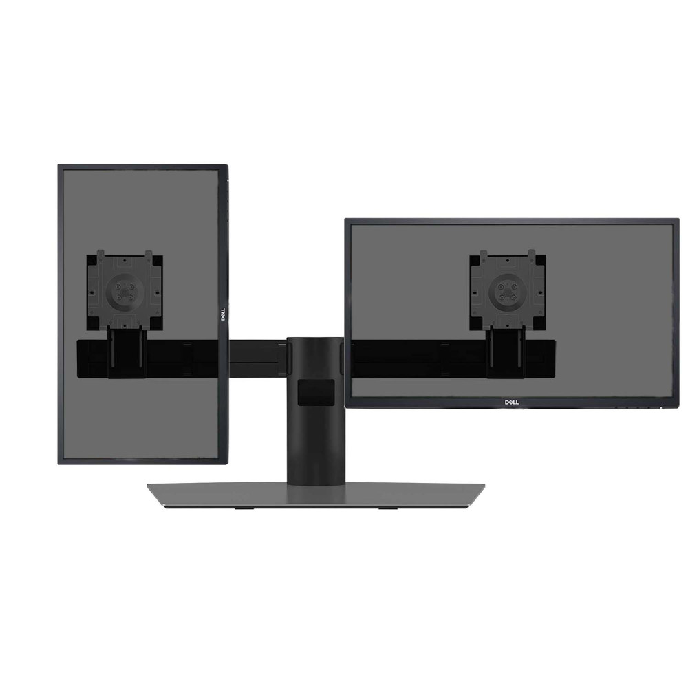 Base Soporte Doble para Monitor Dell con Platinas VESA | KM Systems