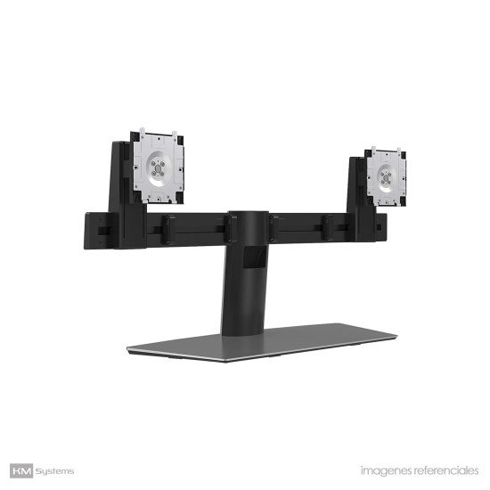 Base Soporte Doble para Monitor Dell con Platinas VESA | KM Systems