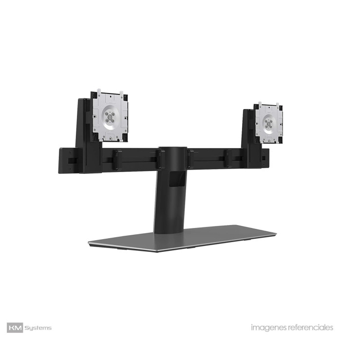 Base Soporte Doble para Monitor Dell con Platinas VESA | KM Systems
