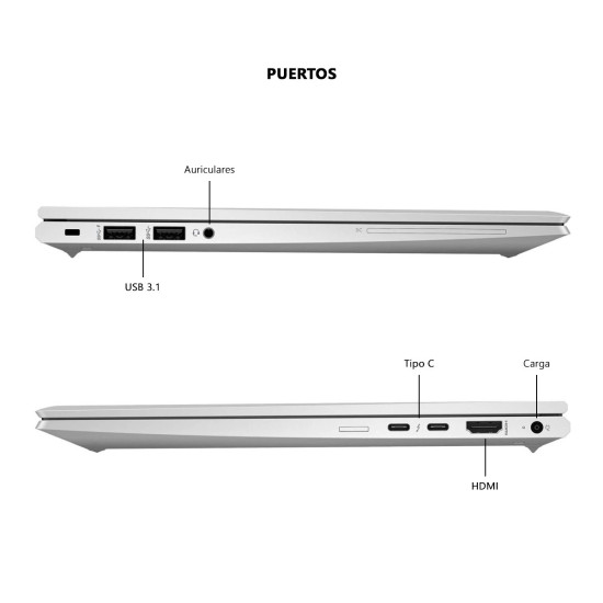 HP EliteBook 840 G8 i5 11va Gen 16Gb Ssd 240Gb| KM Systems