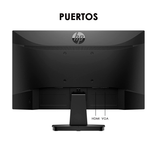 Monitor Corporativo HP 22″ Full HD VGA HDMI | KM Systems