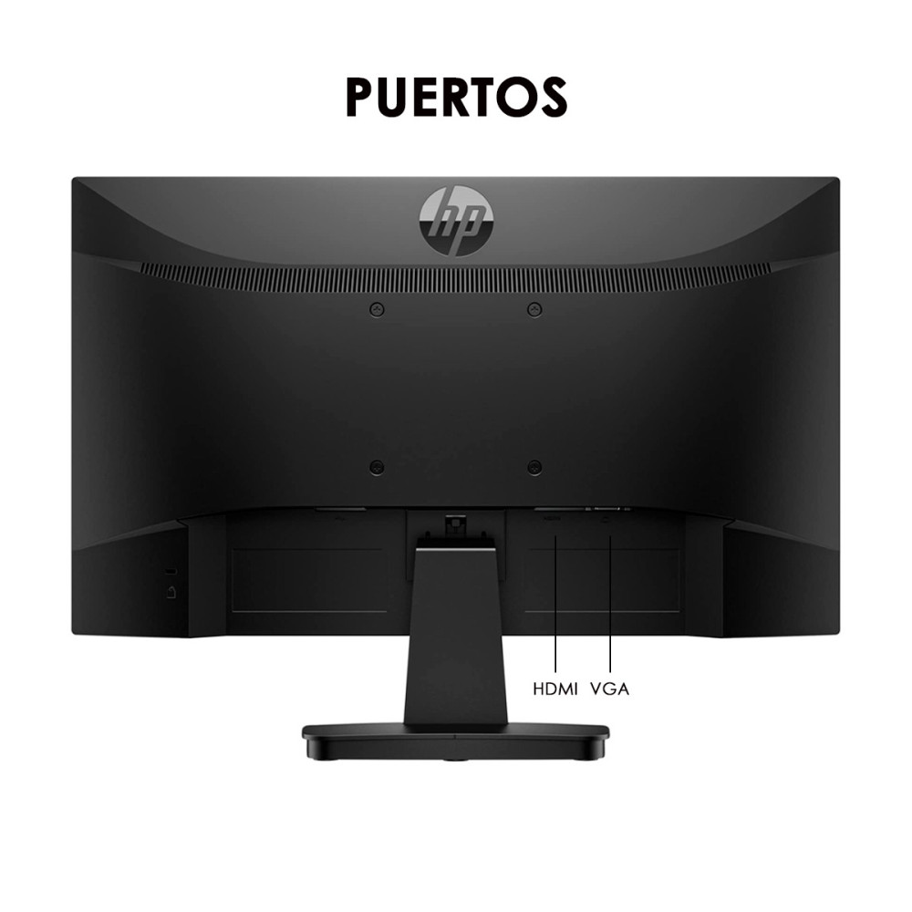 Monitor Corporativo HP 22″ Full HD VGA HDMI | KM Systems