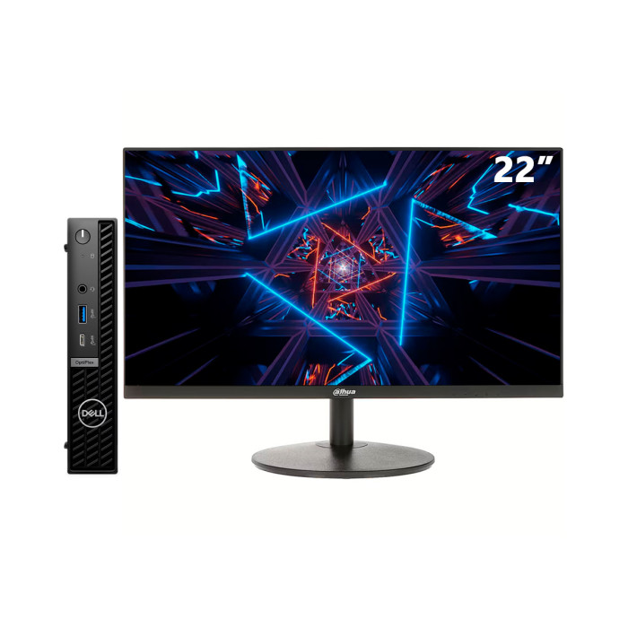 Mini PC Dell 7020 i5 14th + Monitor 22″ | KM Systems
