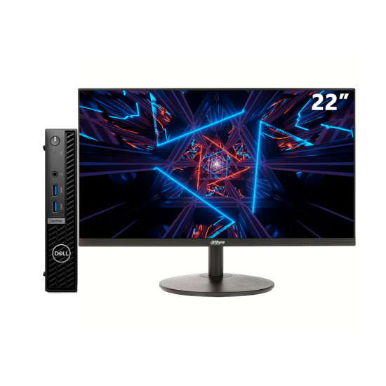 Mini PC Dell 7010 i5 13th + Monitor 22″ | KM Systems