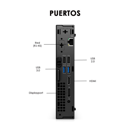 Mini PC Dell 7010 i5 13th + Monitor 22″ | KM Systems