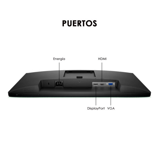 Monitor Corporativo Dell 22″ HDMI DP VGA | KM Systems