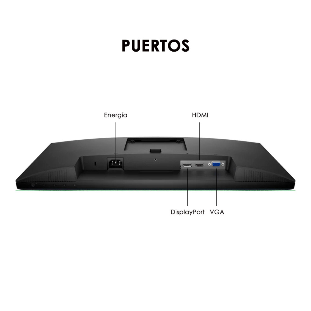 Monitor Corporativo Dell 22″ HDMI DP VGA | KM Systems