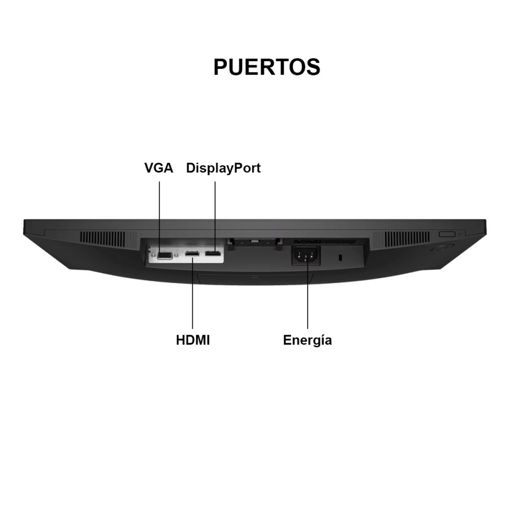 Monitor HP P22h G5 22″ FHD  | KM Systems