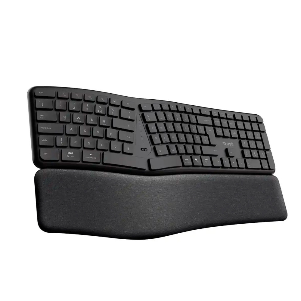 Teclado Ergonómico Inalámbrico Español Wireless | KM Systems