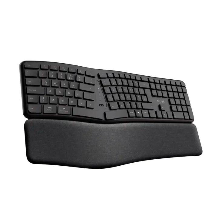 Teclado Ergonómico Inalámbrico Español Wireless | KM Systems