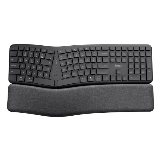 Teclado Ergonómico Inalámbrico Español Wireless | KM Systems