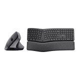 Teclado Ergonómico Inalámbrico Español Wireless | KM Systems