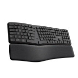 Combo Teclado y Mouse Ergonómico Inalámbrico | KM Systems