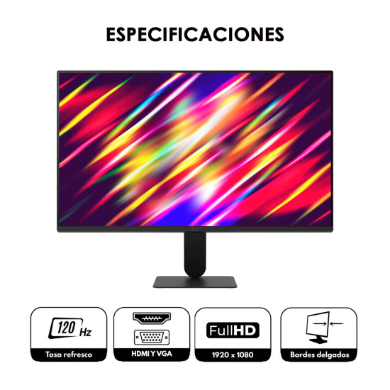 Monitor LG 24" IPS Full HD 120Hz | KM Systems