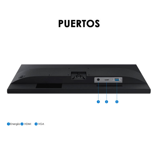 Monitor Samsung 22″ FHD HDMI VGA | KM Systems