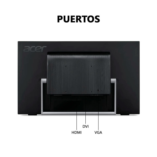 Monitor Portátil Táctil Acer 22″ FHD IPS FreeSync | KM Systems
