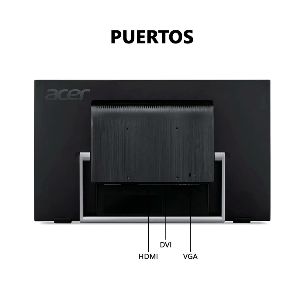 Monitor Portátil Táctil Acer 22″ FHD IPS FreeSync | KM Systems