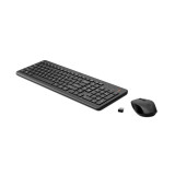 Combo Teclado y Mouse Inalámbrico HP Español | KM Systems