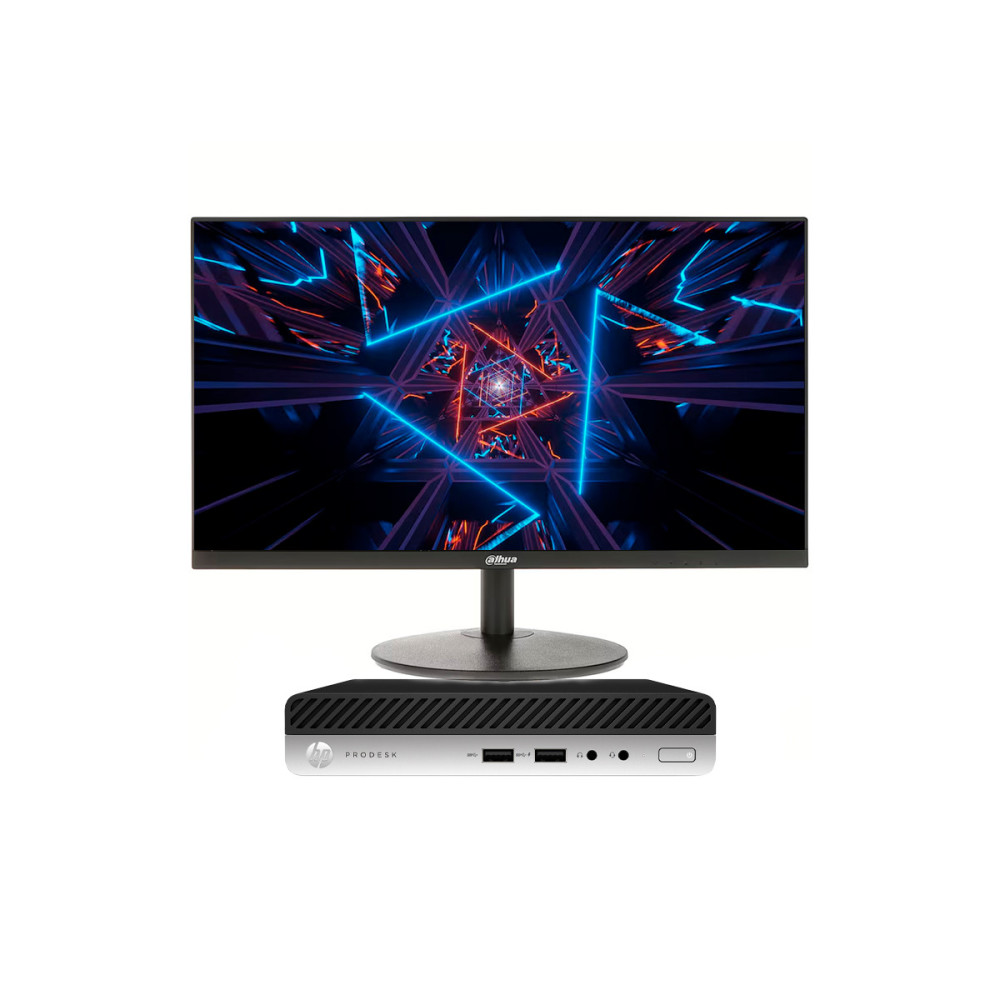 Mini PC Core i5 9th 8GB SSD 256GB + Monitor 22″ | KM Systems