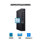 Mini PC Dell Core i5 9th 8GB SSD 256GB | KM Systems