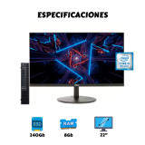 Mini PC Dell i5 9th 8GB SSD 256GB + Monitor 22″ | KM Systems