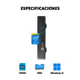Mini Torre HP i5 4th 8GB SSD 128GB Empresarial | KM Systems