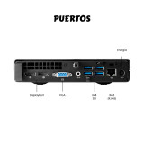 Mini Torre HP i5 4th 8GB SSD 128GB Empresarial | KM Systems