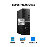 Torre Dell 7090 i5 10th 8Gb SSD 480Gb | KM Systems