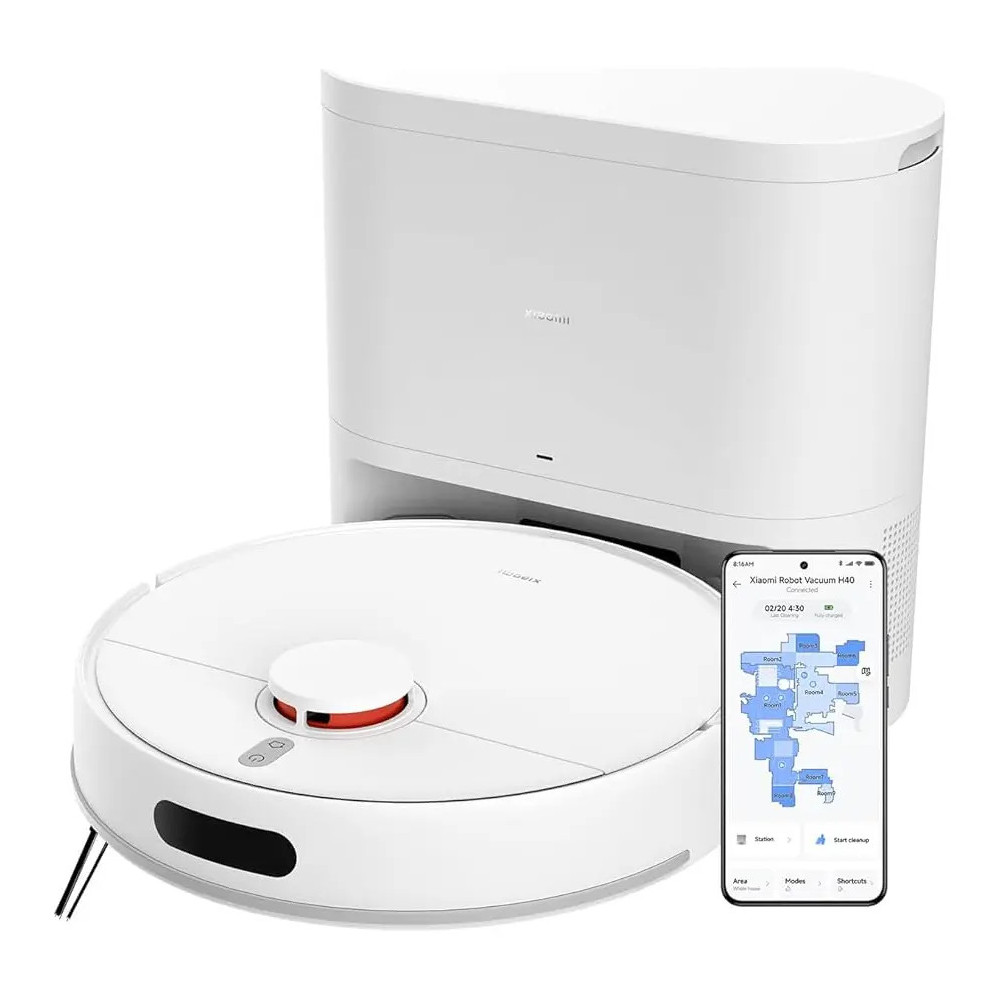 Robot Aspiradora Xiaomi H40 10000Pa Trapeadora | KM Systems