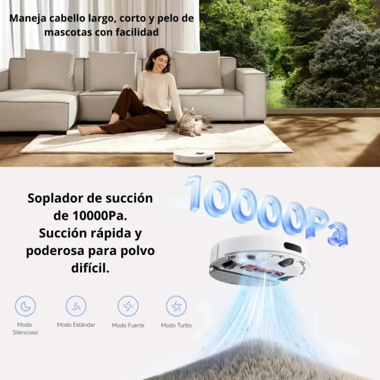 Robot Aspiradora Xiaomi H40 10000Pa Trapeadora | KM Systems