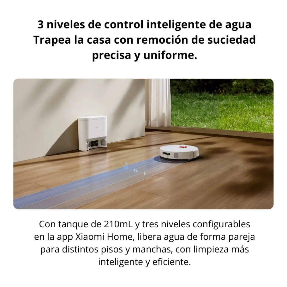 Robot Aspiradora Xiaomi H40 10000Pa Trapeadora | KM Systems