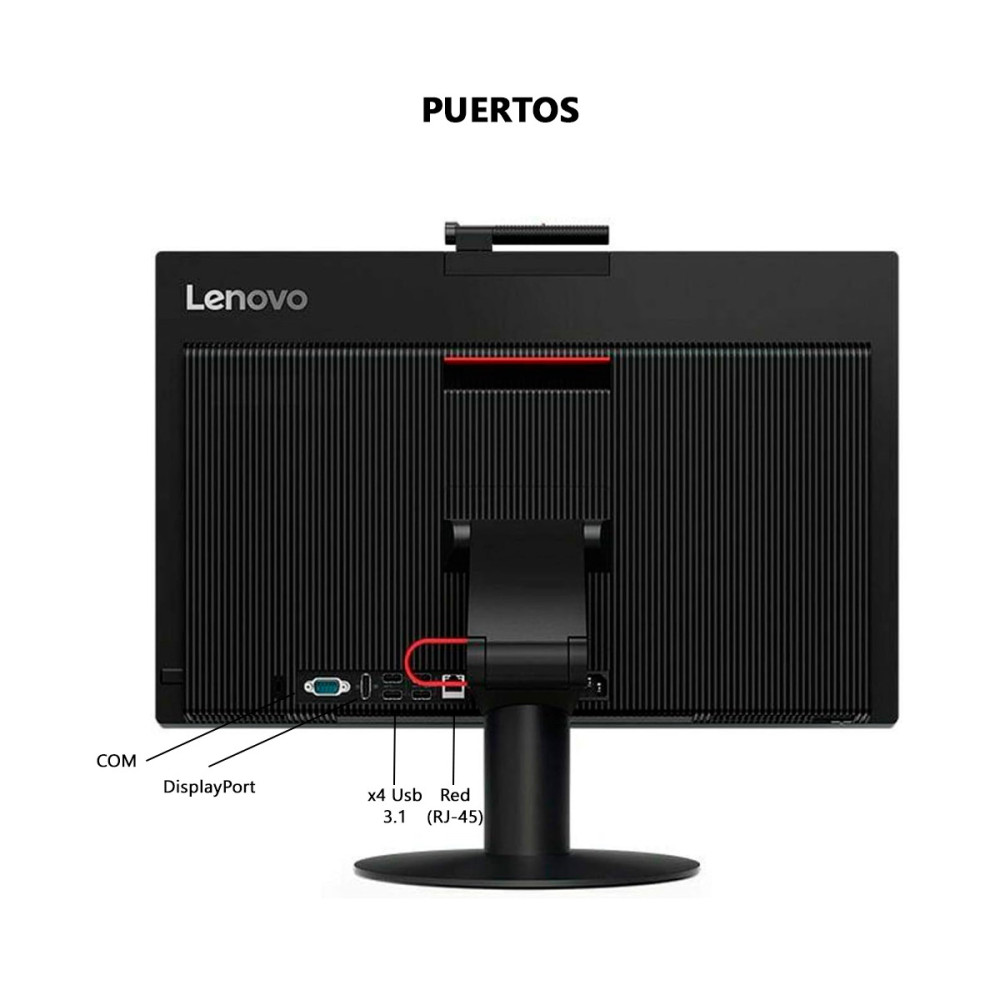 Todo En Uno Lenovo M920z Core I5 8th Ram 8gb Ssd 240gb