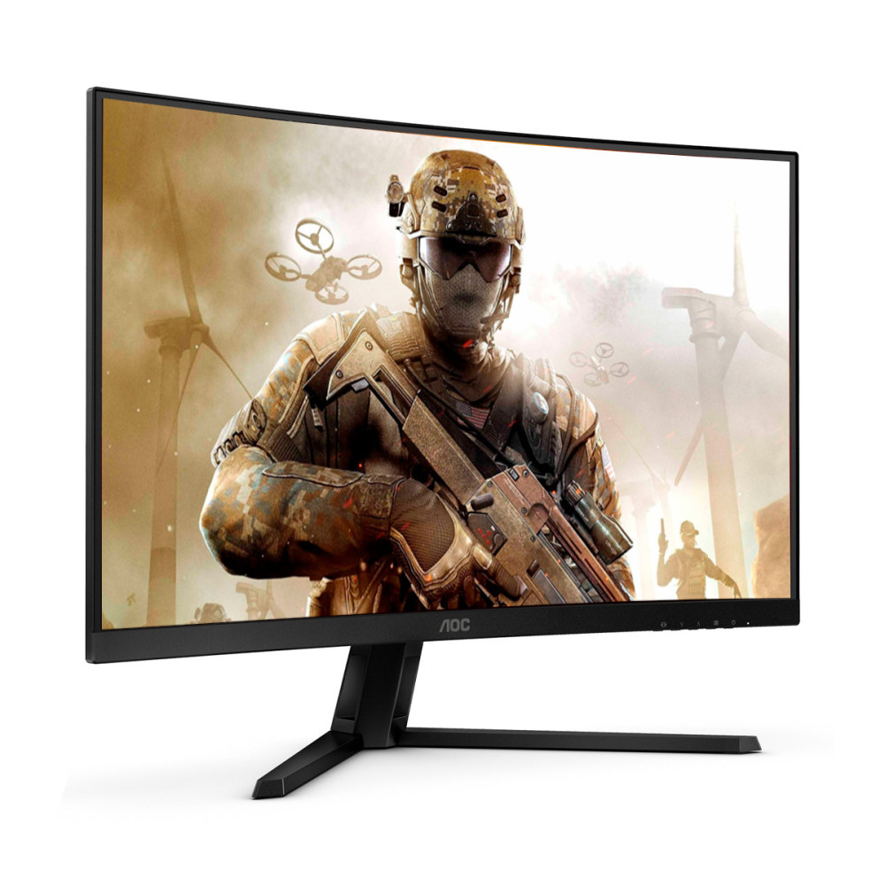 Monitor Gamer AOC Curvo 32” QHD 2K 180Hz 0.5ms | KM Systems
