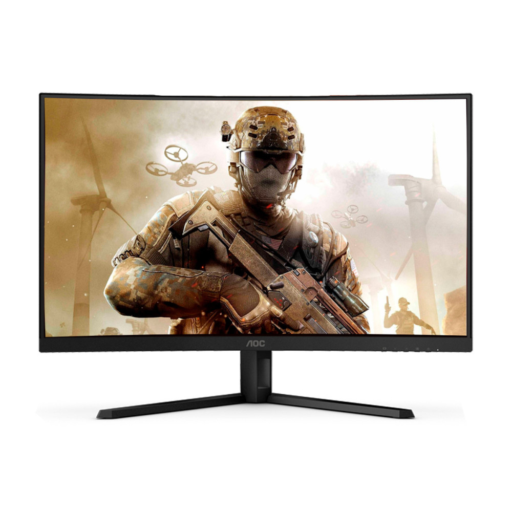 Monitor Gamer AOC Curvo 32” QHD 2K 180Hz 0.5ms | KM Systems