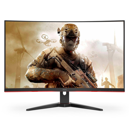Monitor Gamer Curvo AOC 31.5″ FHD 240Hz FreeSync | KM Systems