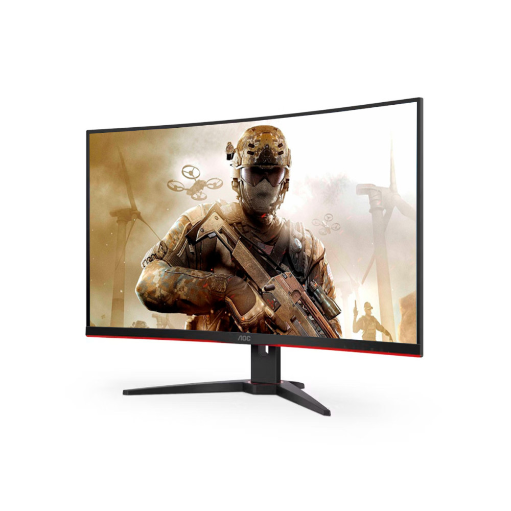 Monitor Gamer Curvo AOC 31.5″ FHD 240Hz FreeSync | KM Systems