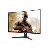 Monitor Gamer Curvo AOC 31.5″ FHD 240Hz FreeSync | KM Systems